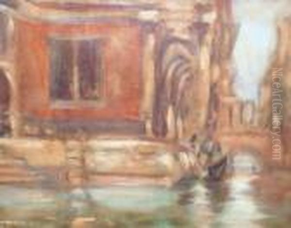 Ra -- Venice Oil Painting by John Singer Sargent