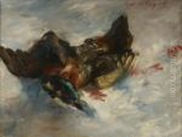 Bagged Duck Oil Painting by John Singer Sargent