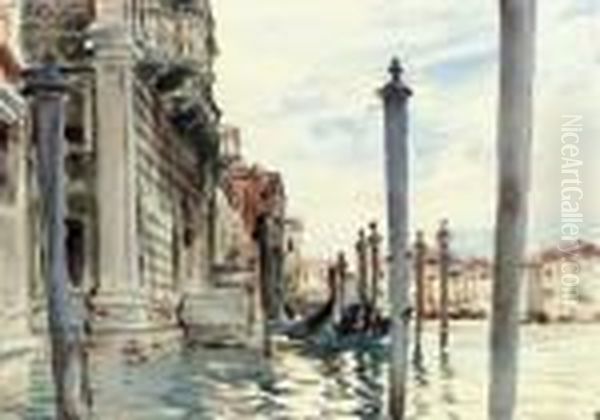 The Grand Canal, Venice Oil Painting by John Singer Sargent