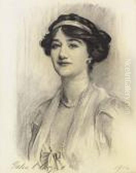 Lady Agnes Freda Forres Oil Painting by John Singer Sargent