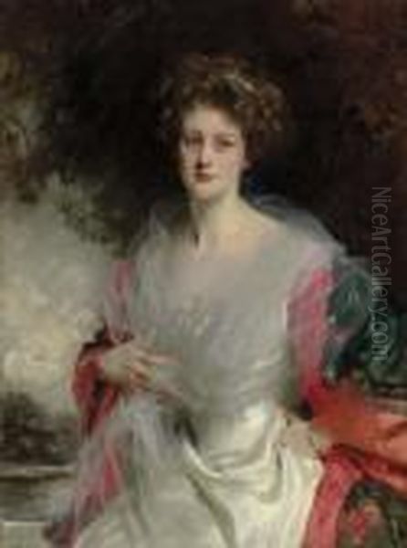 Mildred Carter Oil Painting by John Singer Sargent