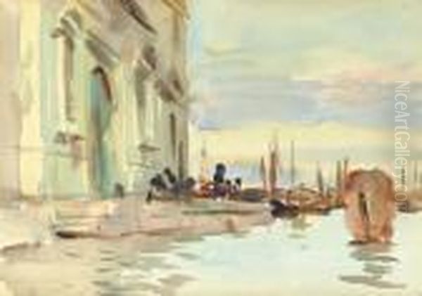 Spirito Santo, Zattere (venice, Zattere) Oil Painting by John Singer Sargent