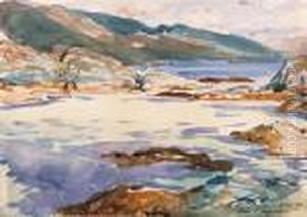 Loch Moidart, Invernesshire Oil Painting by John Singer Sargent