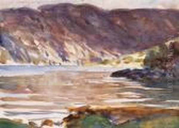 Loch Moidart, Invernesshire Oil Painting by John Singer Sargent