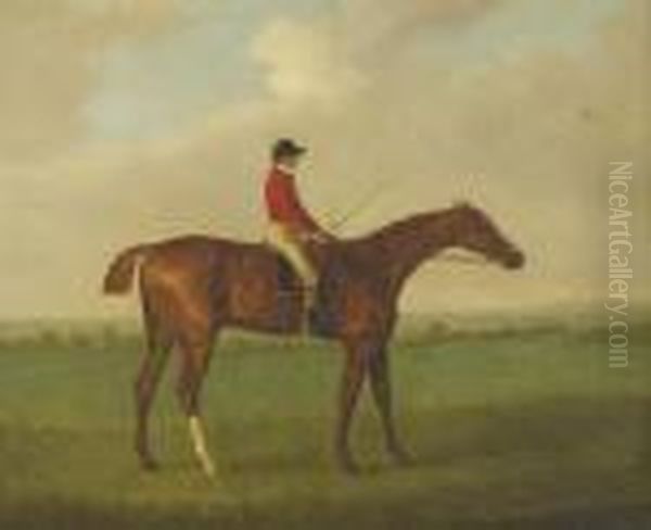 Eclipse, By Marske, With A Jockey Up Oil Painting by John Nost Sartorius