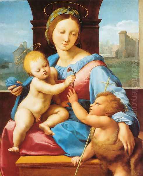 Aldobrandini Madonna Oil Painting by Raffaelo Sanzio