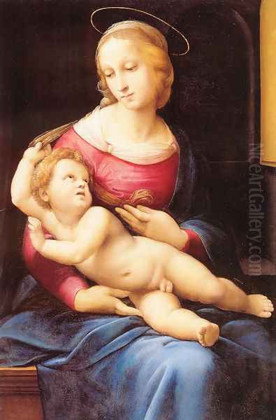 Bridgewater Madonna Oil Painting by Raffaelo Sanzio