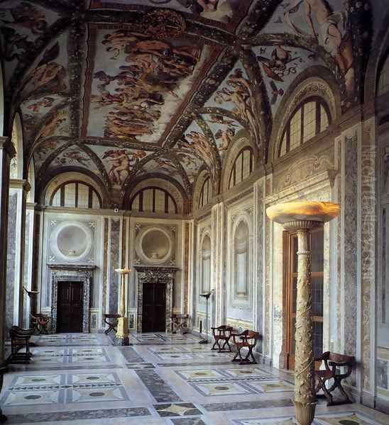 The Loggia of Psyche Oil Painting by Raffaelo Sanzio