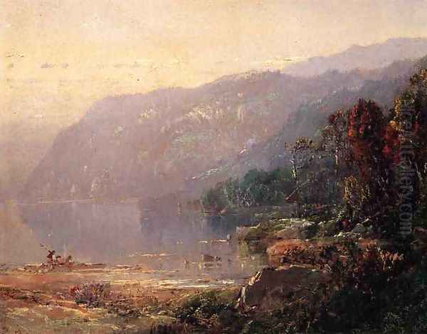 Landscape Oil Painting by William Louis Sonntag