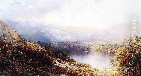 Distant Vista Oil Painting by William Louis Sonntag