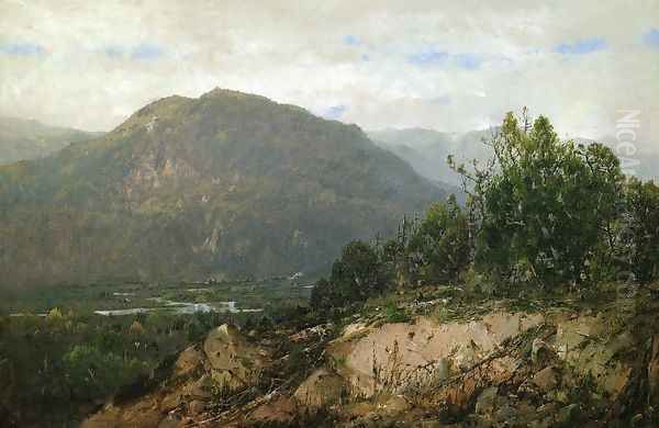 Landscape I Oil Painting by William Louis Sonntag