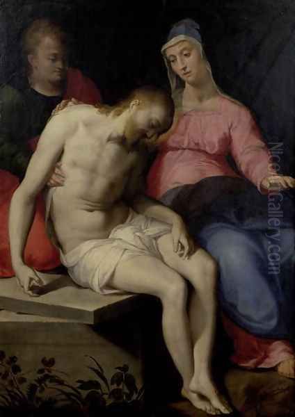 Pieta Oil Painting by Lorenzo Sabbatini