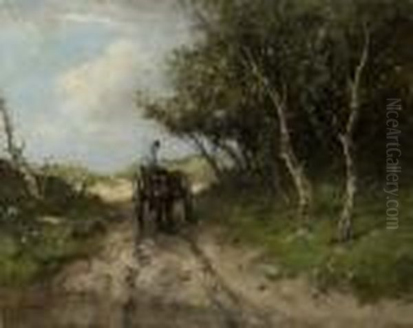 Road To The Sea. by Johan Frederik Corn. Scherrewitz