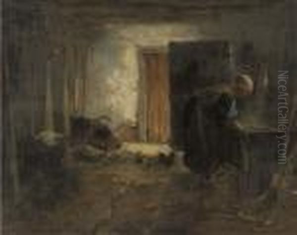 Daily Duties by Johan Frederik Corn. Scherrewitz