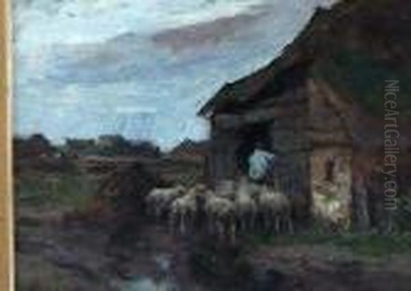 Return Of The Flock by Johan Frederik Corn. Scherrewitz