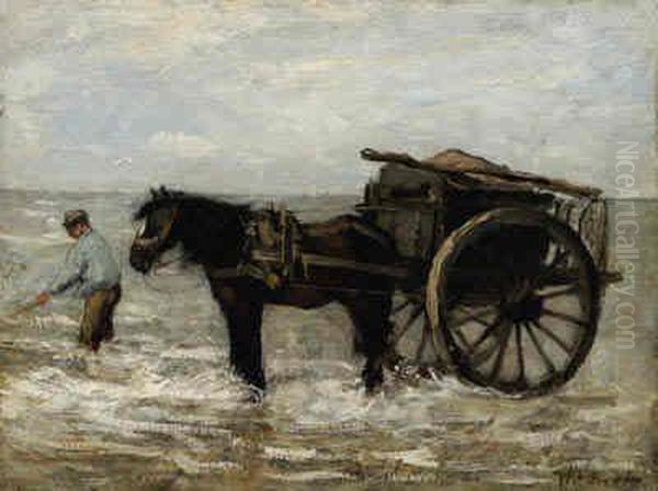 The Clam Digger by Johan Frederik Corn. Scherrewitz