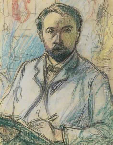 Self-Portrait by Claude Emile Schuffenecker