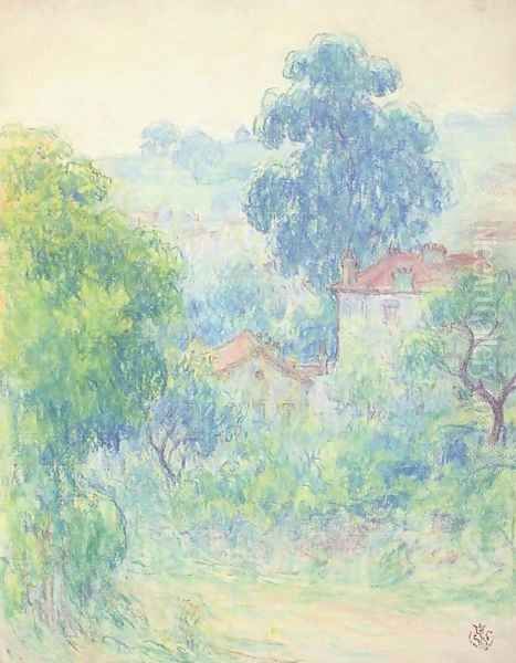 Maisons dans un jardin by Claude Emile Schuffenecker