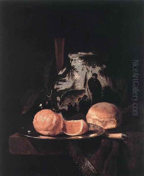 Still-Life after 1653 Oil Painting by Juriaen van Streeck