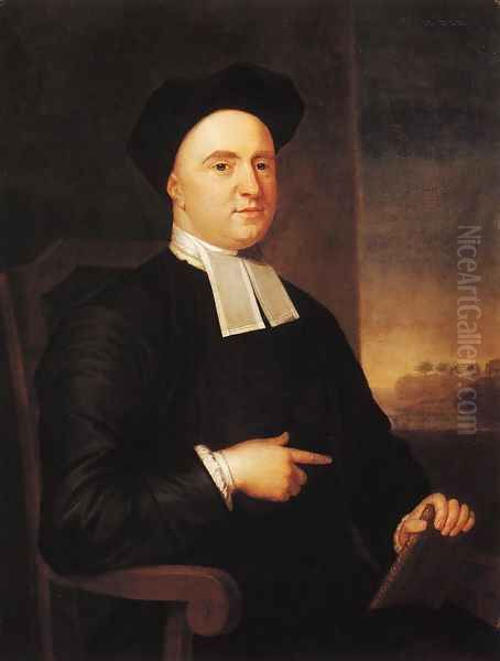 George Berkeley Oil Painting by John Smibert