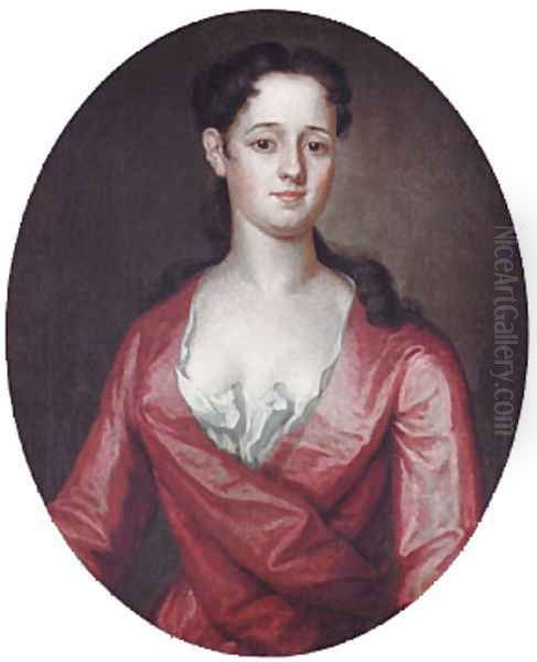 Hannah Pemberton Oil Painting by John Smibert