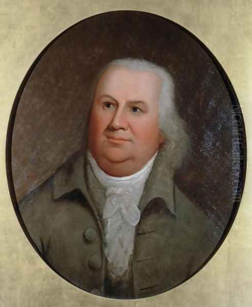 Robert Morris 1734-1806 c.1790 Oil Painting by Edward Savage