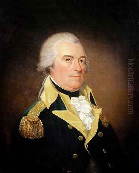 General Anthony Wayne 1745-96 Oil Painting by Edward Savage