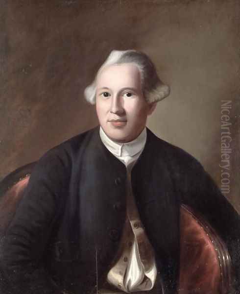 Joseph Warren after the original by John Singleton Copley 1741-75 Oil Painting by Edward Savage