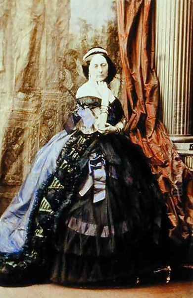 The Duchess of Roxburgh Oil Painting by Camille Silvy