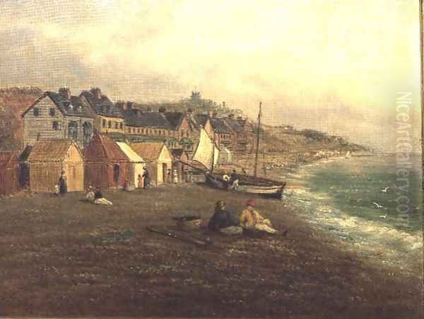 Felixstowe, Suffolk Oil Painting by Thomas Smythe