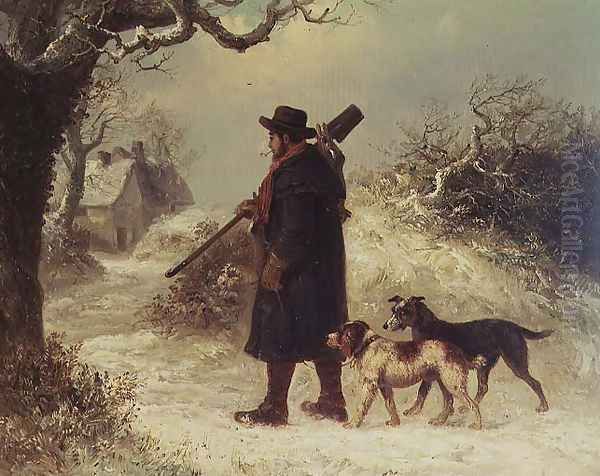 Returning Home Oil Painting by Thomas Smythe