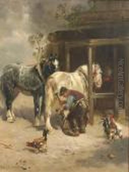 The Hoof Smith Oil Painting by Henry Schouten