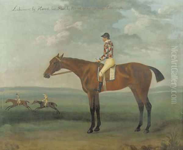 Laburnum, with jockey up Oil Painting by Francis Sartorius