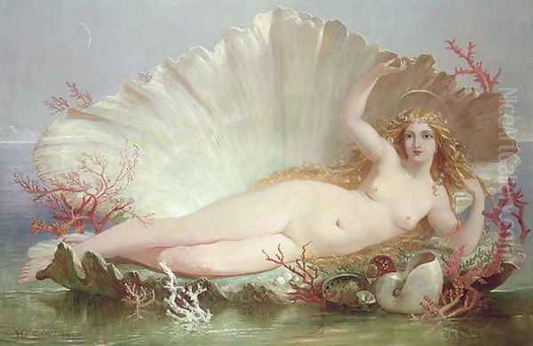 Venus, 1852 Oil Painting by Henry Courtney Selous