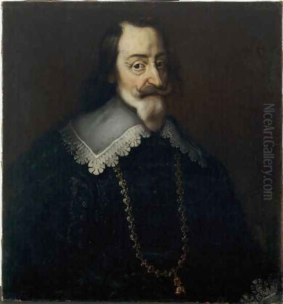 Portrait of Maximilian I 1573-1651, Elector of Bavaria, after 1641 Oil Painting by Joachim von, I Sandrart