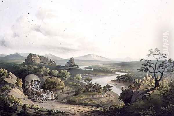 A View near the Roode Sand Pass at the Cape of Good Hope, engraved by J. Bluck fl.1791-1831 1809 by Henry Salt