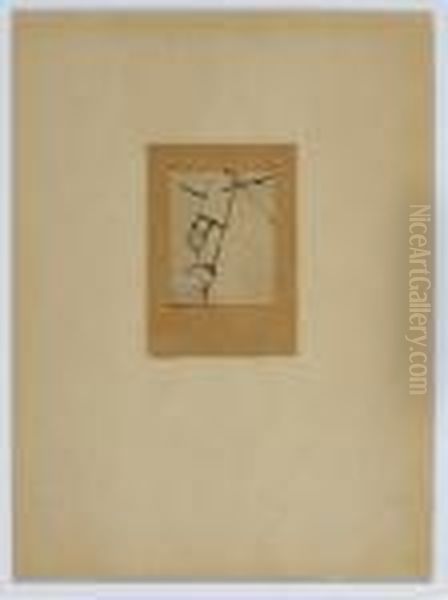 Ohne Titel (konstruktion) Oil Painting by Kurt Schwitters