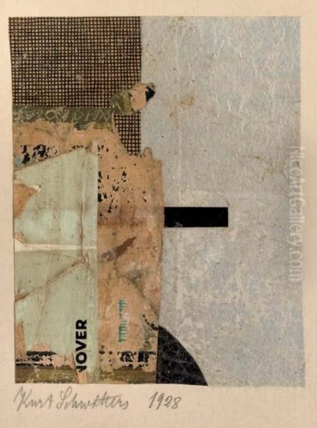 Untitled (nover) by Kurt Schwitters