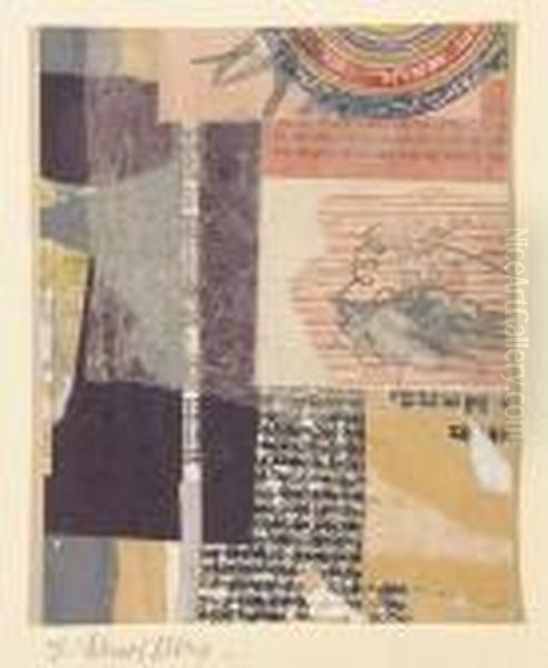 Ohne Titel Oil Painting by Kurt Schwitters