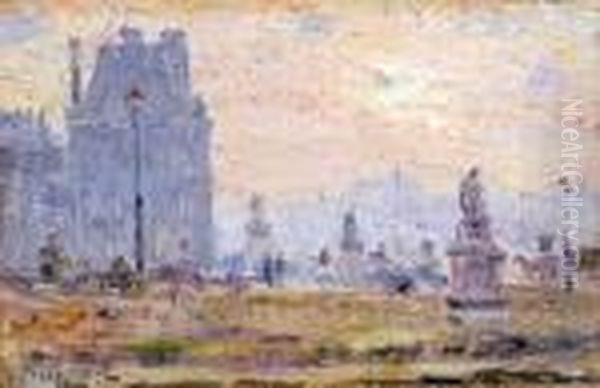 Parigi Oil Painting by Pietro Scoppetta