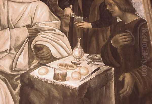 The Life of St. Benedict 10 Oil Painting by L. & Sodoma Signorelli