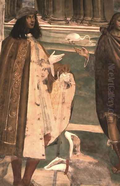 The Life of St. Benedict 16 Oil Painting by L. & Sodoma Signorelli