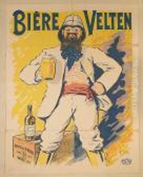 Biere Velten Oil Painting by Georges Goursat Sem