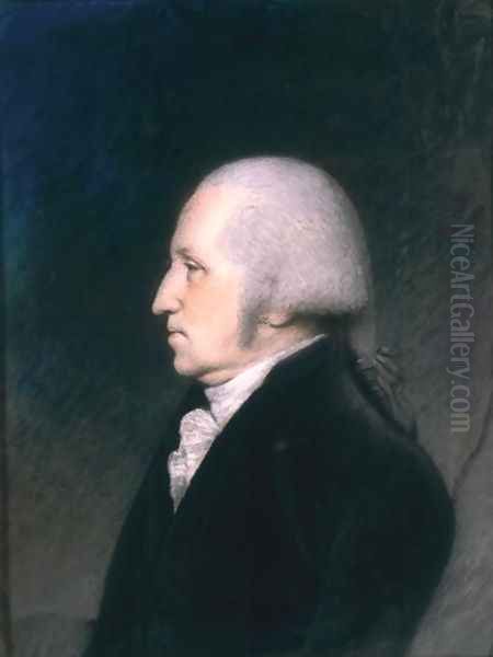 George Washington 1732-99 Oil Painting by James Sharples