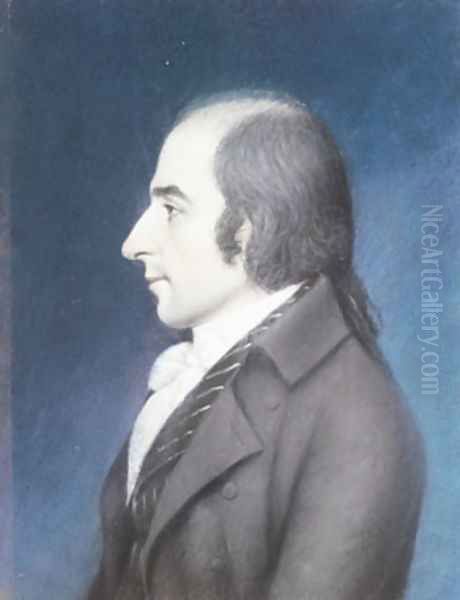 Albert Gallatin Oil Painting by James Sharples