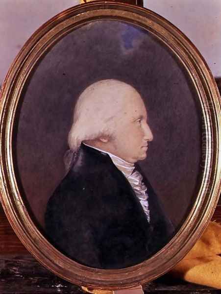 Portrait of George Washington Oil Painting by James Sharples