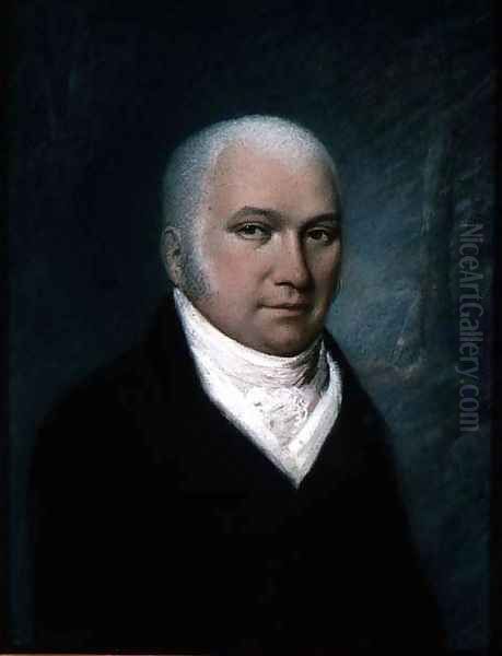 Dr. Thomas Beddoes 1760-1808 Oil Painting by James Sharples