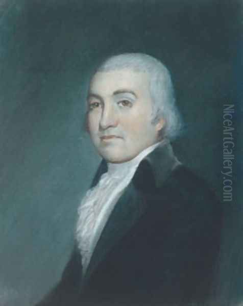 Noah Webster Oil Painting by James Sharples