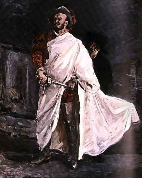 The Best Known Don Juan, from Signal Magazine, No. 14, second edition of July Oil Painting by Max Slevogt