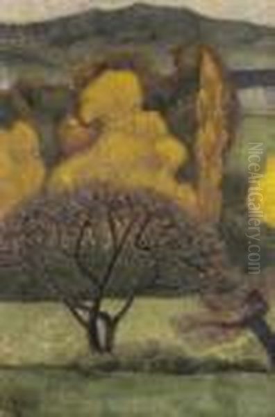 Brumes D'automne Oil Painting by Paul Serusier